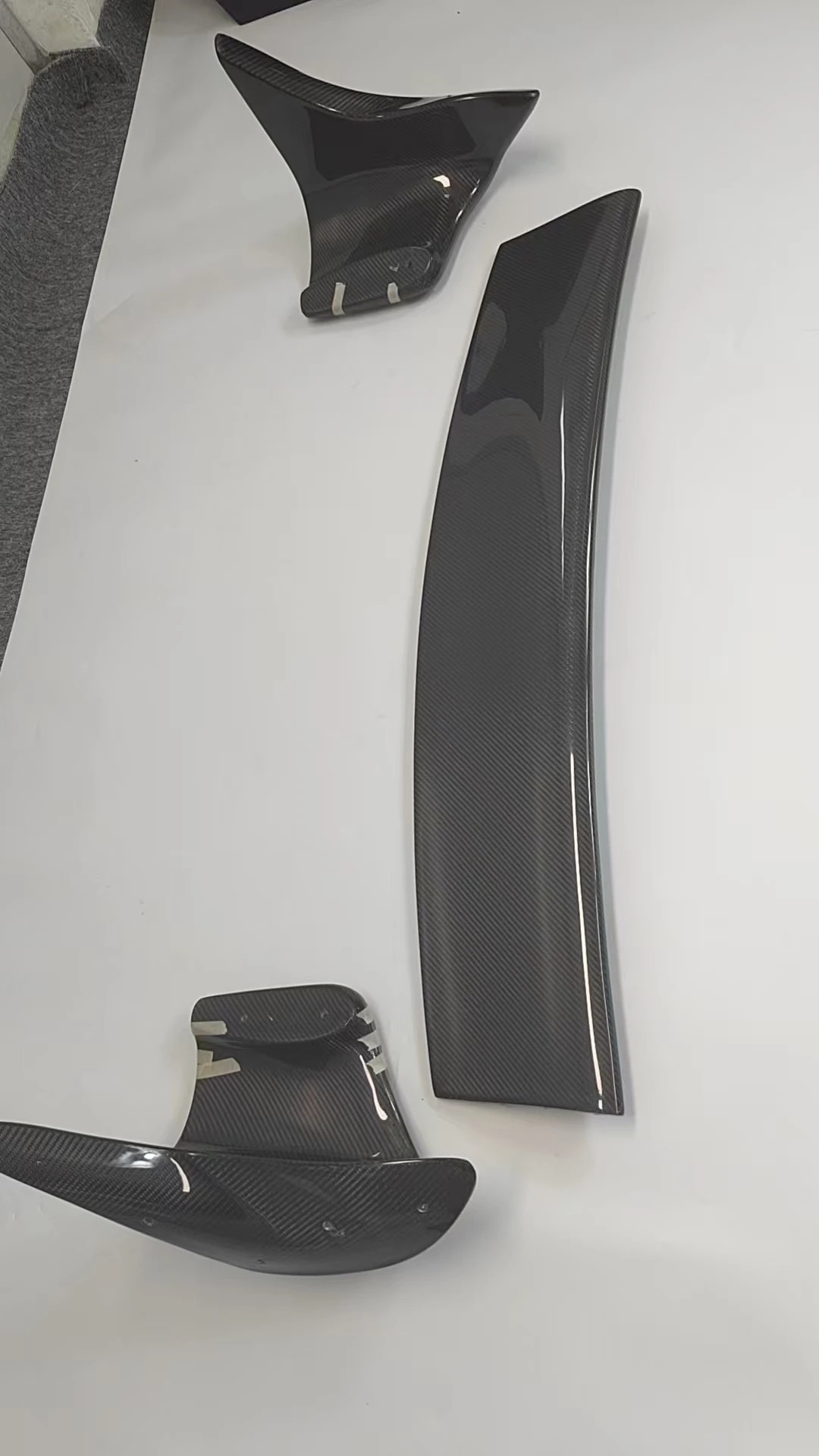 High Quality a Style Carbon Fiber Rear Wing for A90 A91 Carbon Fiber Rear Spoiler Perfect Fitment